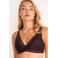 Sam Friday voorgevormde bralette Ivy donkerrood