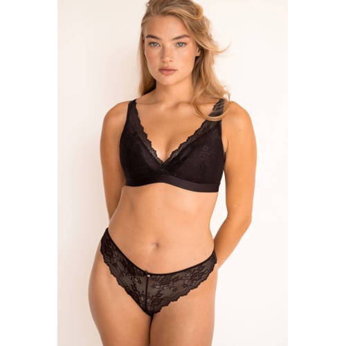 Sam Friday voorgevormde bralette Ivy zwart afbeelding