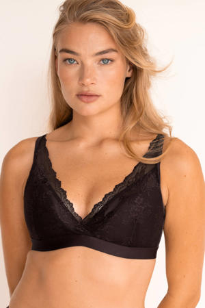 voorgevormde bralette Ivy zwart