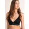 Sam Friday niet-voorgevormde bralette Lacey zwart