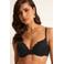 Sam Friday voorgevormde push-up bh Polly zwart