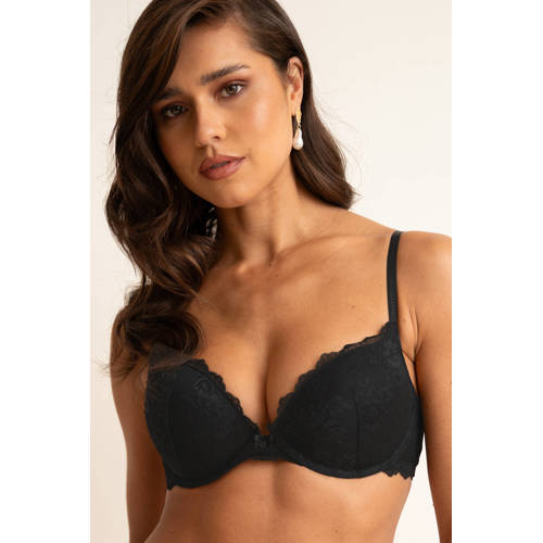 Sam Friday voorgevormde push-up bh Polly zwart afbeelding