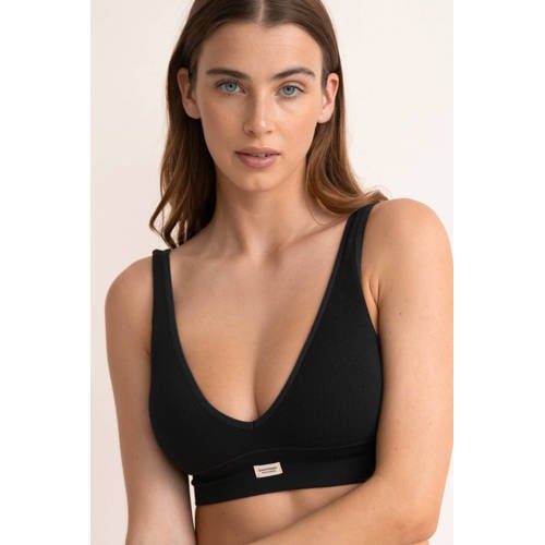 Sam Friday niet-voorgevormde bralette Fay zwart afbeelding
