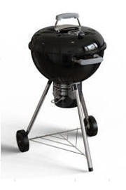 thumbnail: Vaggan  BBQ bol op poten Ø56 cm
