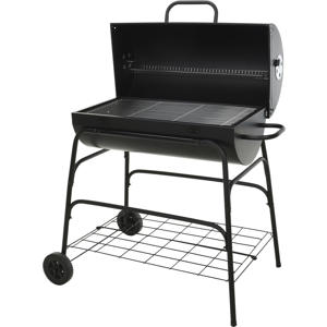  BBQ cilinder op wielen