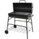 Vaggan  BBQ cilinder op wielen