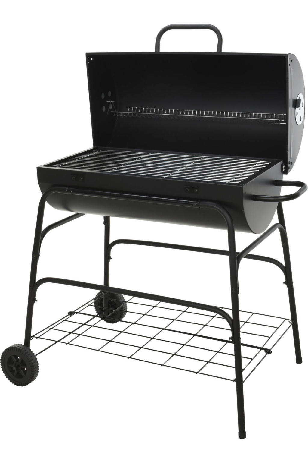 Vaggan BBQ cilinder op wielen