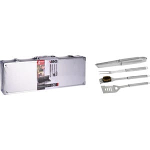 BBQ gereedschapset rvs