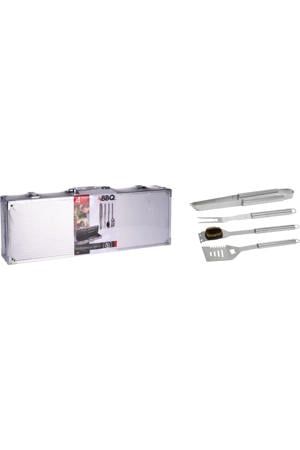 BBQ gereedschapset rvs