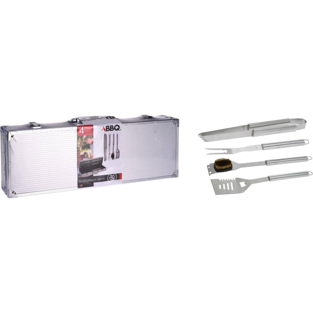 Vaggan BBQ gereedschapset rvs