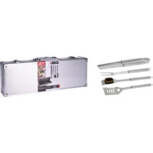  BBQ gereedschapset rvs
