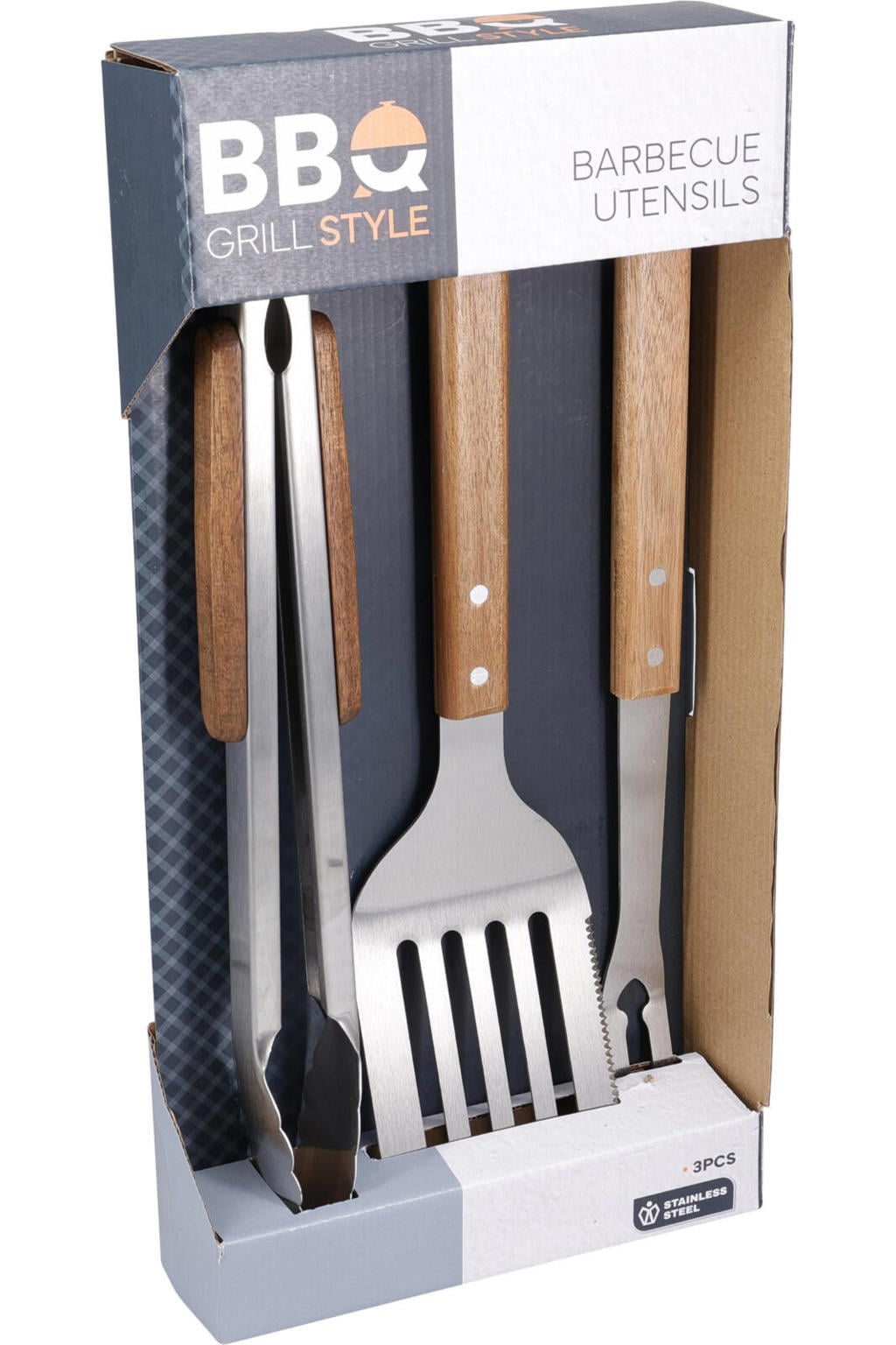 Vaggan BBQ gereedschapset 3delig