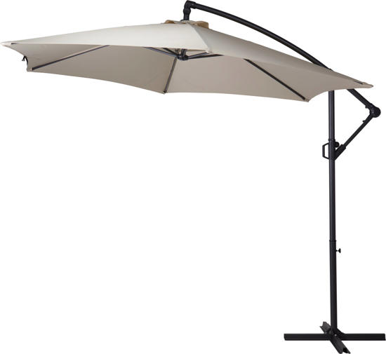 ronde stokparasols