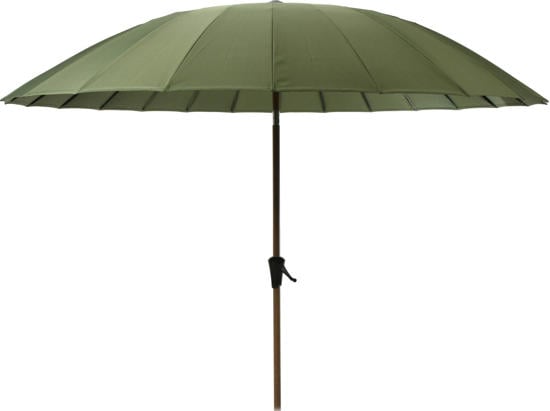 groene parasols