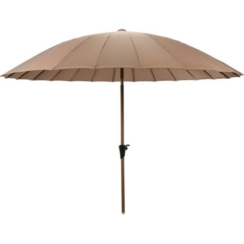 Ambiance parasol Shanghai (280 cm) – taupe