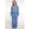Rino & Pelle bomberjack medium blue denim