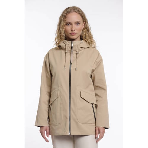 Rino & Pelle reversible jas beige afbeelding