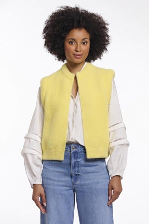 gilet geel