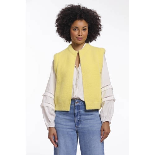 Rino & Pelle gilet geel afbeelding