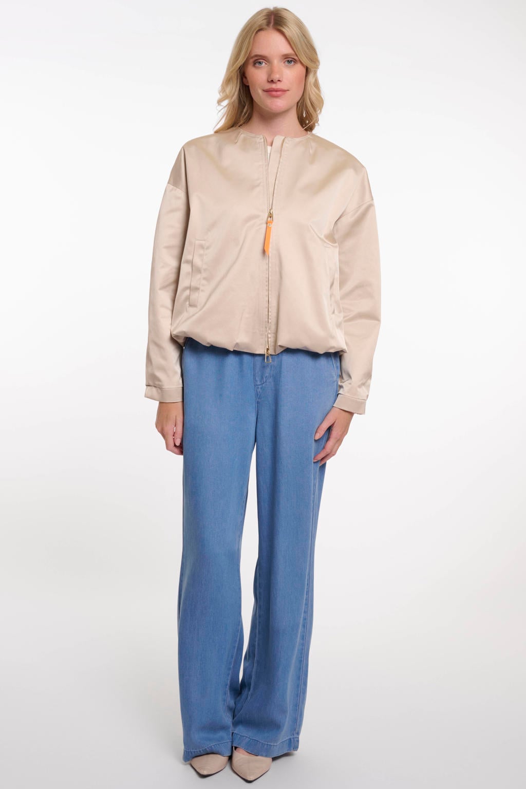 Rino & Pelle bomberjack beige
