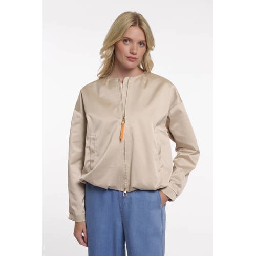 Rino & Pelle bomberjack beige afbeelding
