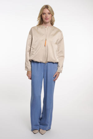 bomberjack beige