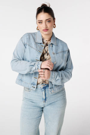 denim spijkerjas light blue denim