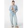 MS Mode denim spijkerjas light blue denim