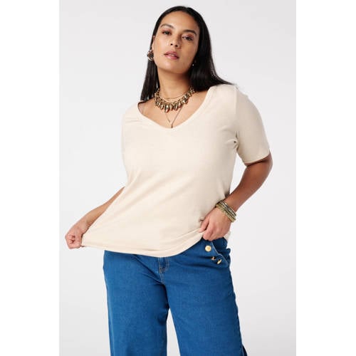 MS Mode top crème afbeelding