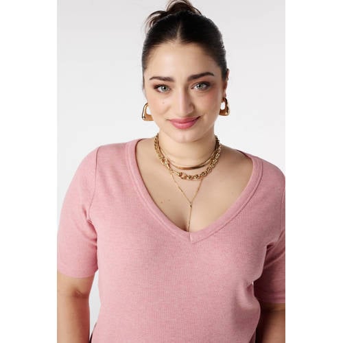 MS Mode top lichtroze afbeelding