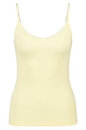 singlet lichtgeel