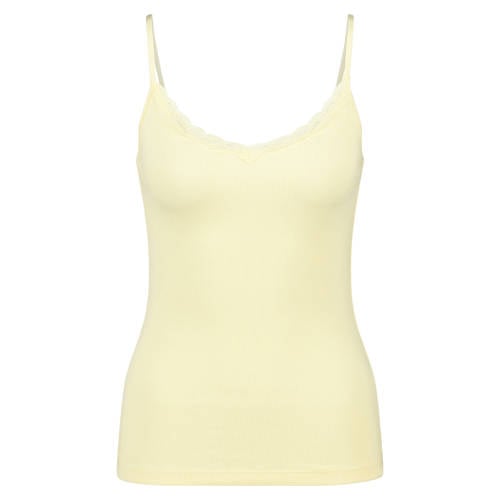 America Today singlet lichtgeel afbeelding