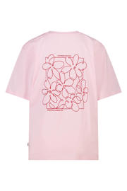 thumbnail: America Today T-shirt met backprint lichtroze
