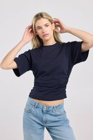 top donkerblauw