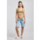 America Today niet-voorgevormde bikinitop Willow met textuur olijfgroen