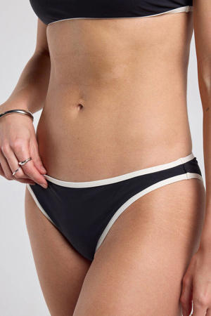bikinibroekje Aliana zwart/wit