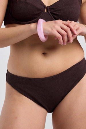 bikinibroekje Aliana donkerbruin