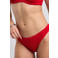 America Today bikinibroekje Aliana met textuur rood