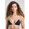 America Today voorgevormde triangel bikinitop Amber zwart/wit