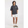 America Today T-shirt met backprint grijs
