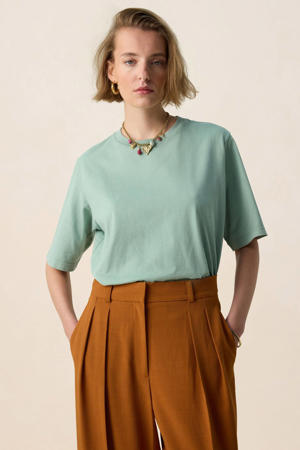 T-shirt lichtgroen