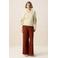 Sissy-Boy sweater lichtgeel broderie