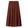 Sissy-Boy kanten midi rok donkerrood