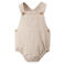 Mango Kids tuinbroek beige