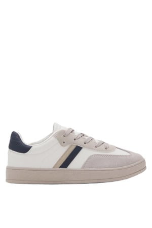 sneakers wit/beige