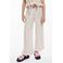 Desigual casual broek ecru