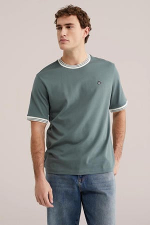 relaxed T-shirt groen