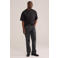 WE Fashion boxy T-shirt zwart