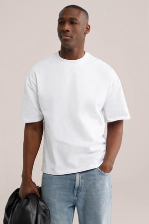 boxy T-shirt wit