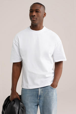 boxy T-shirt wit